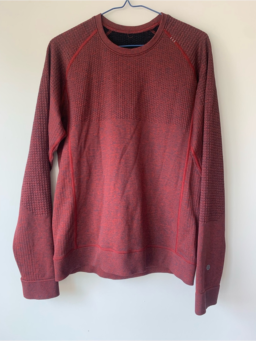 lululemon athletica Engineered Warmth Long Sleeve Crew Merino Wool Size Small